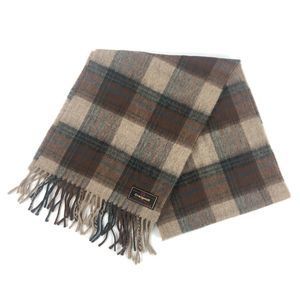 Craigmill Scotland Lambs Wool Plaid Scarf